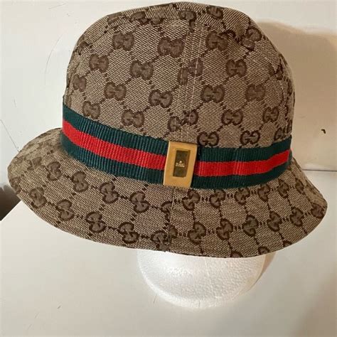 gucci cap red fox|gucci bucket hat.